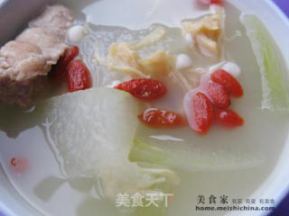 干贝冬瓜薏仁汤的做法