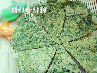 茴香蛋饼的做法