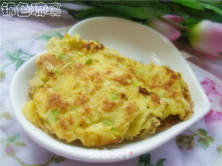 笋瓜鸡蛋煎饼的做法