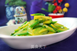 葱油南瓜的做法