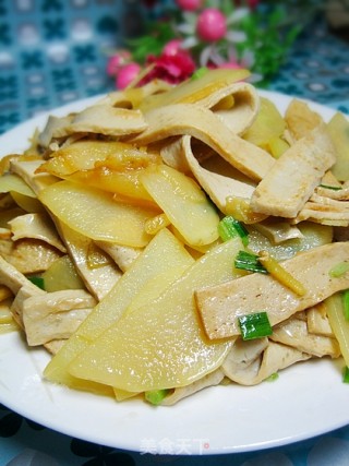 鱼付炒土豆片的做法