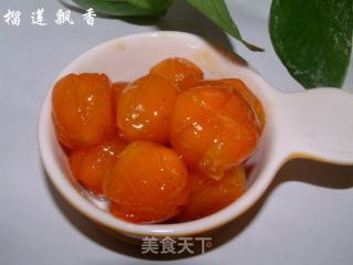 糖渍金桔的做法