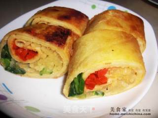 锄草的春卷的做法