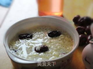 酒糟红枣蛋花汤的做法