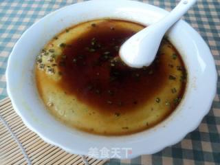 【碧波蛋羹】的做法