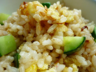 黄瓜蛋炒饭