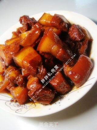 我爱我的家】——红烧肉的做法