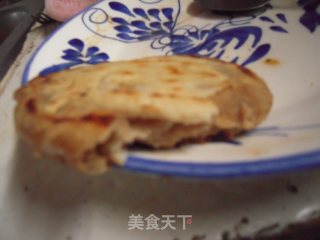 麻酱烙饼的做法