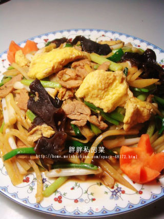 木须肉的做法