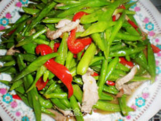四季豆炒肉的做法