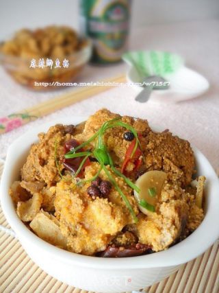 麻辣鲫鱼籽的做法