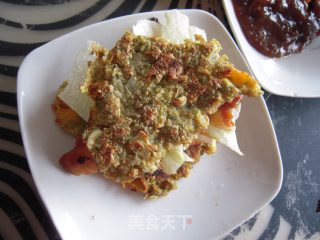 煎饼“三明治”【不成功的煎饼果子】的做法