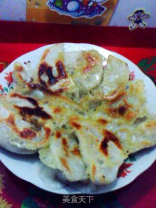 冰花煎饺的做法