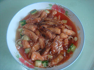 茄汁魚条的做法
