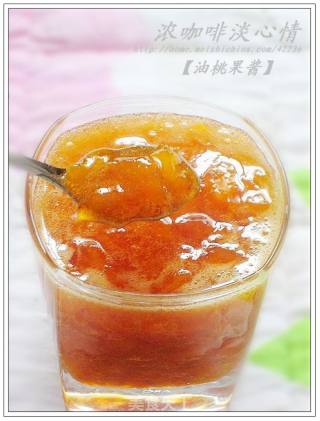 油桃果酱——颗粒型的做法