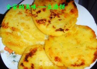 豆渣饼的做法