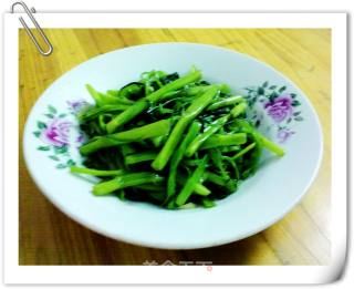 简单家常菜-蒜蓉空心菜的做法