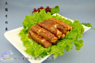 豆腐羊肉卷的做法