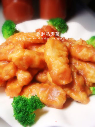 酸酸甜甜-山楂里脊的做法