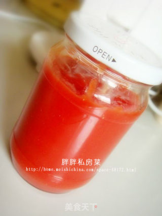自制番茄酱的做法