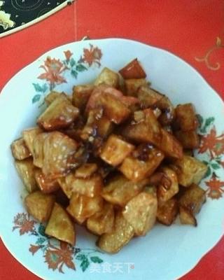 红烧萝卜的做法