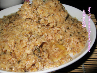 大头菜肉饼的做法