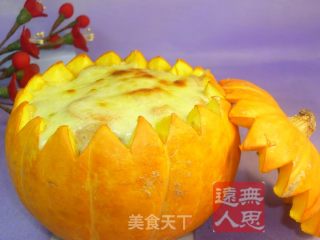 金灿灿——南瓜焗饭