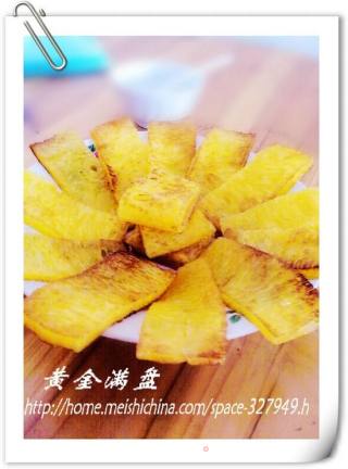 黄金满盘——黄金糕的做法