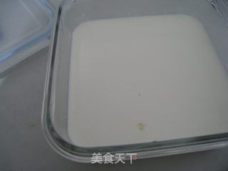 酸奶的制作