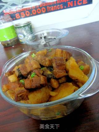 土豆红烧肉的做法