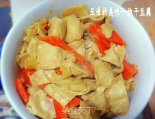 炖干豆腐的做法
