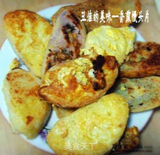 香煎馒头片的做法