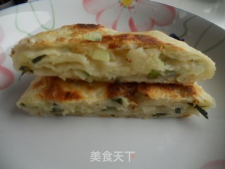 葱油饼的做法