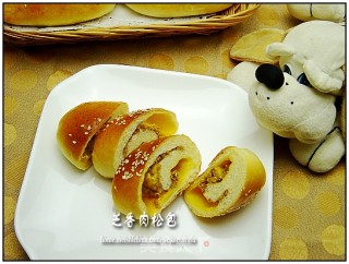 芝香肉松包的做法
