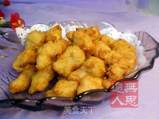 轻松制作小零食——吮指鸡米花的做法