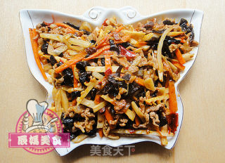 鱼香肉丝的做法
