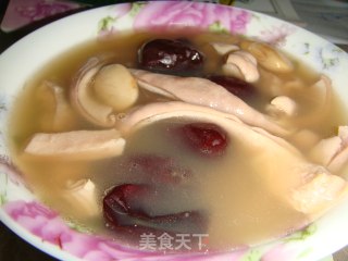 【飞禽走兽】芸豆肚片汤的做法