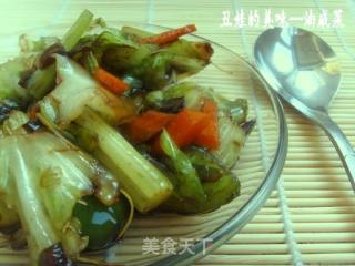 油咸菜的做法