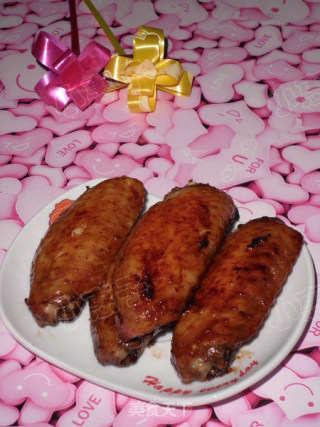 面包机烤鸡翅