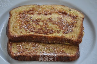 法式土司french toast的做法