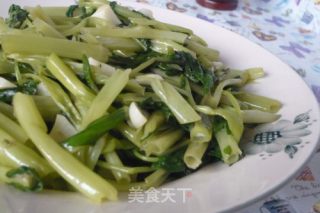 蒜香空心菜的做法