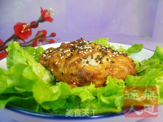 蜜酥鸡排的做法