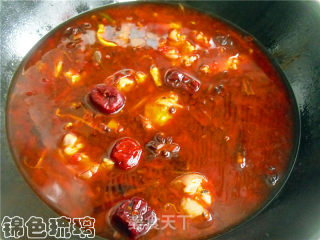 自制麻辣火锅