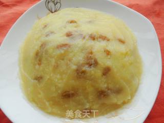 儿童菜---葡萄干蜂蜜土豆泥