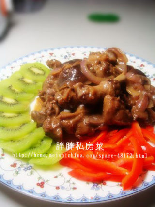 【飞禽走兽】红酒干烧鸭的做法