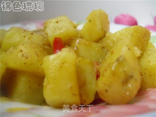 咖喱土豆饭的做法