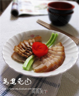 鸳鸯花卤的做法