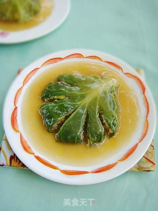 鲍汁八宝佛手的做法