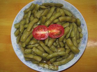 糟卤毛豆的做法