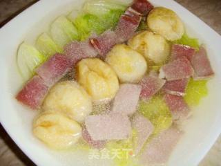 上汤娃娃菜的做法